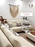 دیوارکوب مکرومه مدل نسترن 70 در80