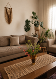 رانر مکرومه بافی مدل زنجیره